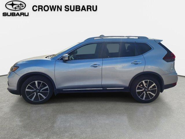 used 2020 Nissan Rogue car, priced at $11,491
