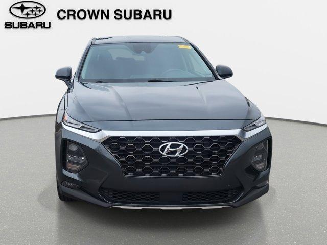 used 2019 Hyundai Santa Fe car, priced at $17,991