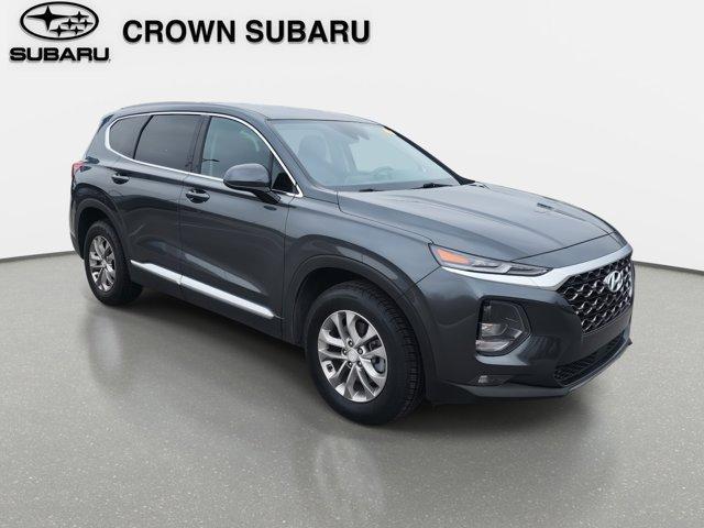 used 2019 Hyundai Santa Fe car, priced at $17,991