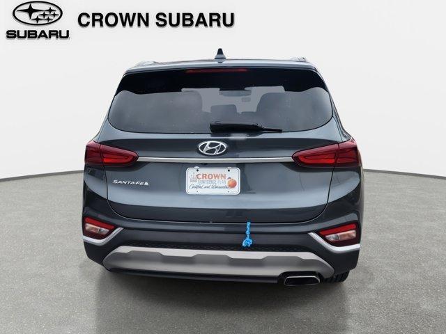 used 2019 Hyundai Santa Fe car, priced at $17,991
