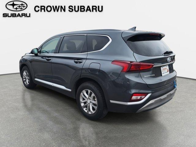 used 2019 Hyundai Santa Fe car, priced at $17,991