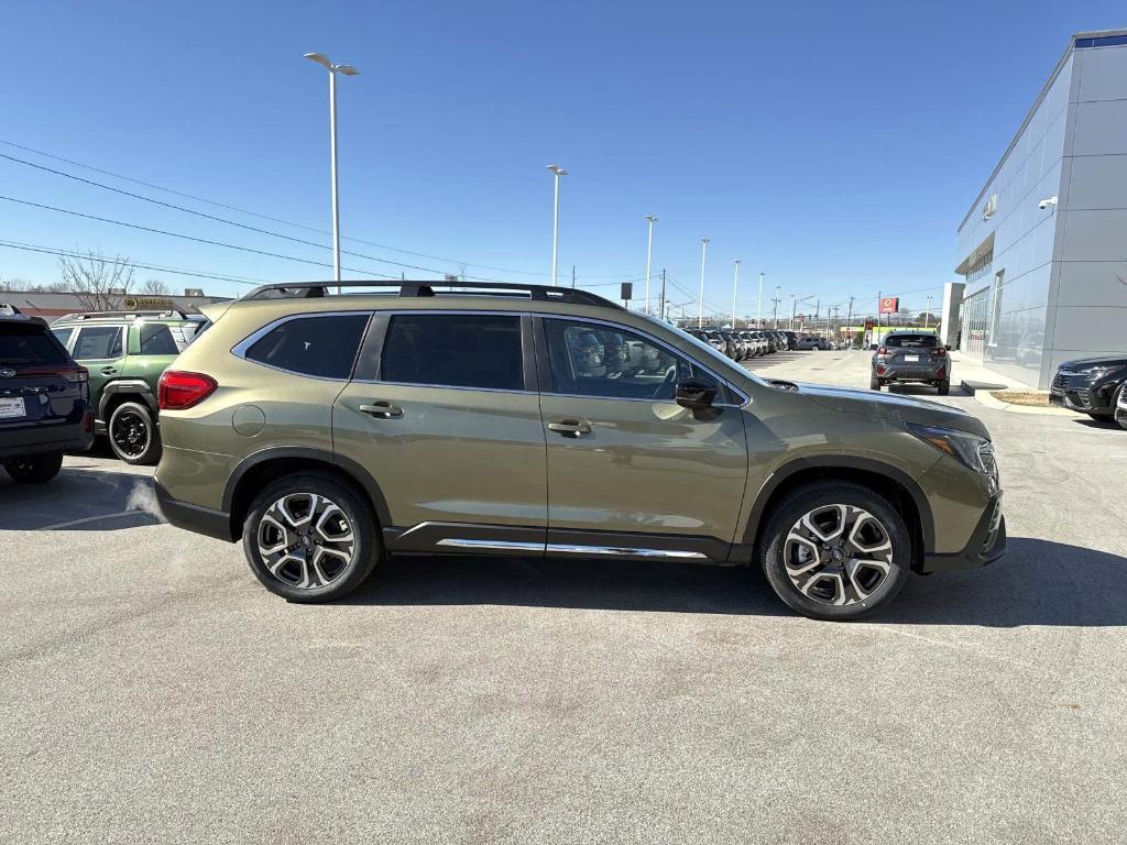 new 2026 Subaru Ascent car, priced at $50,362