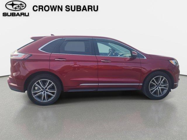used 2019 Ford Edge car, priced at $16,791