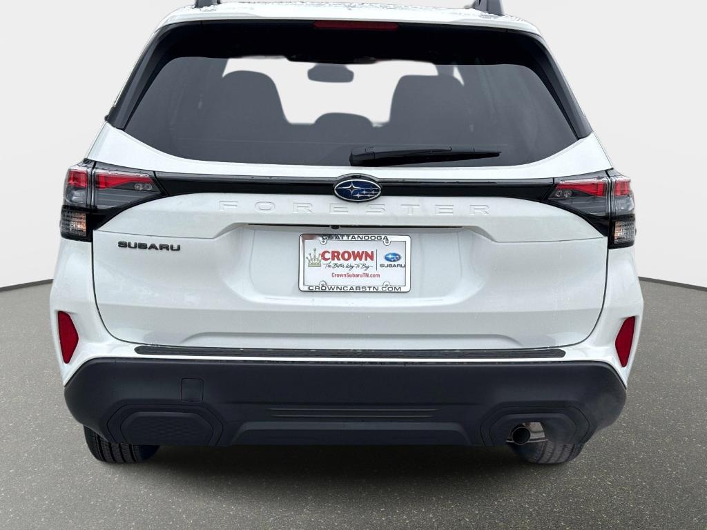 new 2026 Subaru Forester car, priced at $36,998