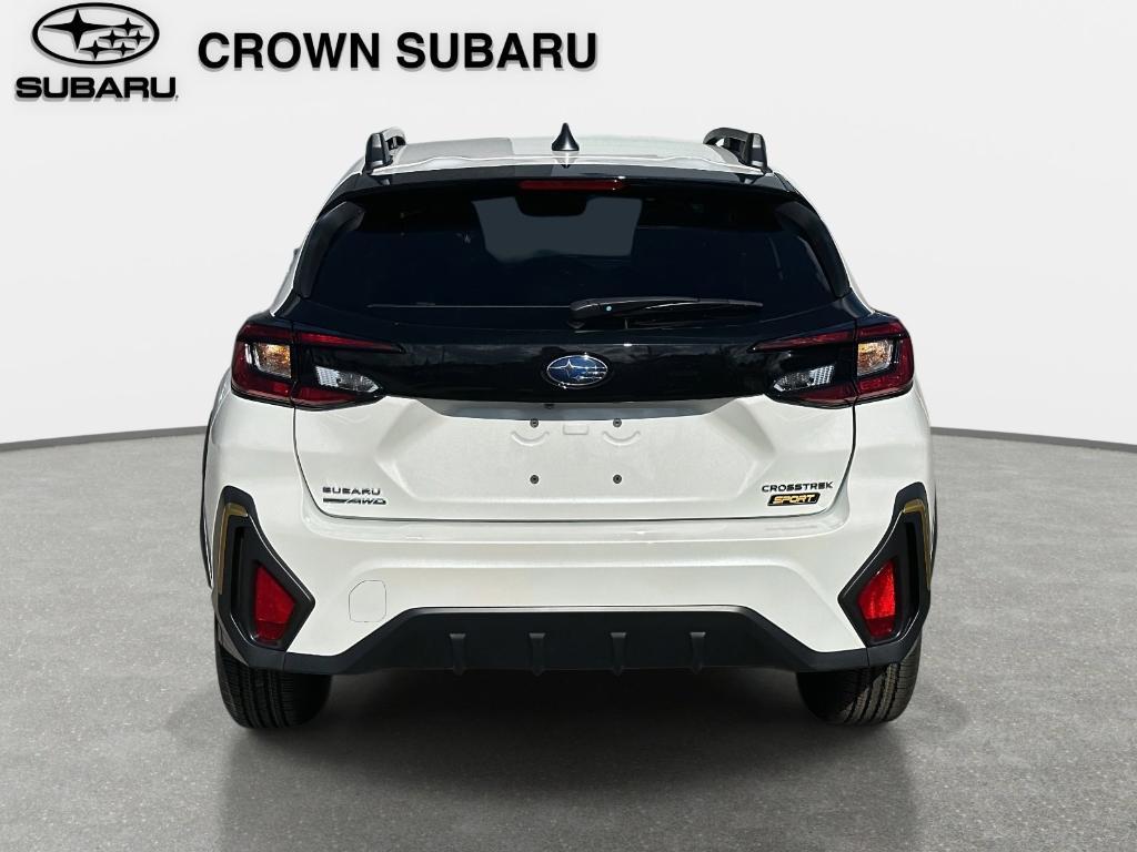 new 2025 Subaru Crosstrek car, priced at $34,608