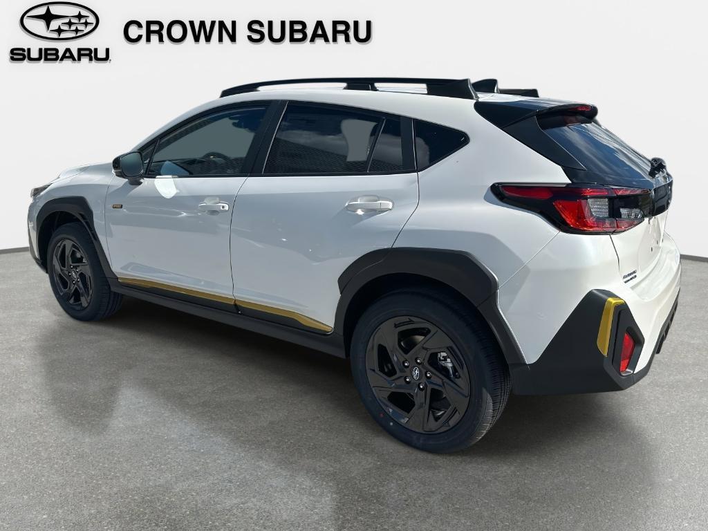 new 2025 Subaru Crosstrek car, priced at $34,608