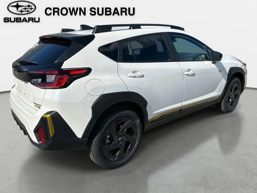new 2025 Subaru Crosstrek car, priced at $34,608