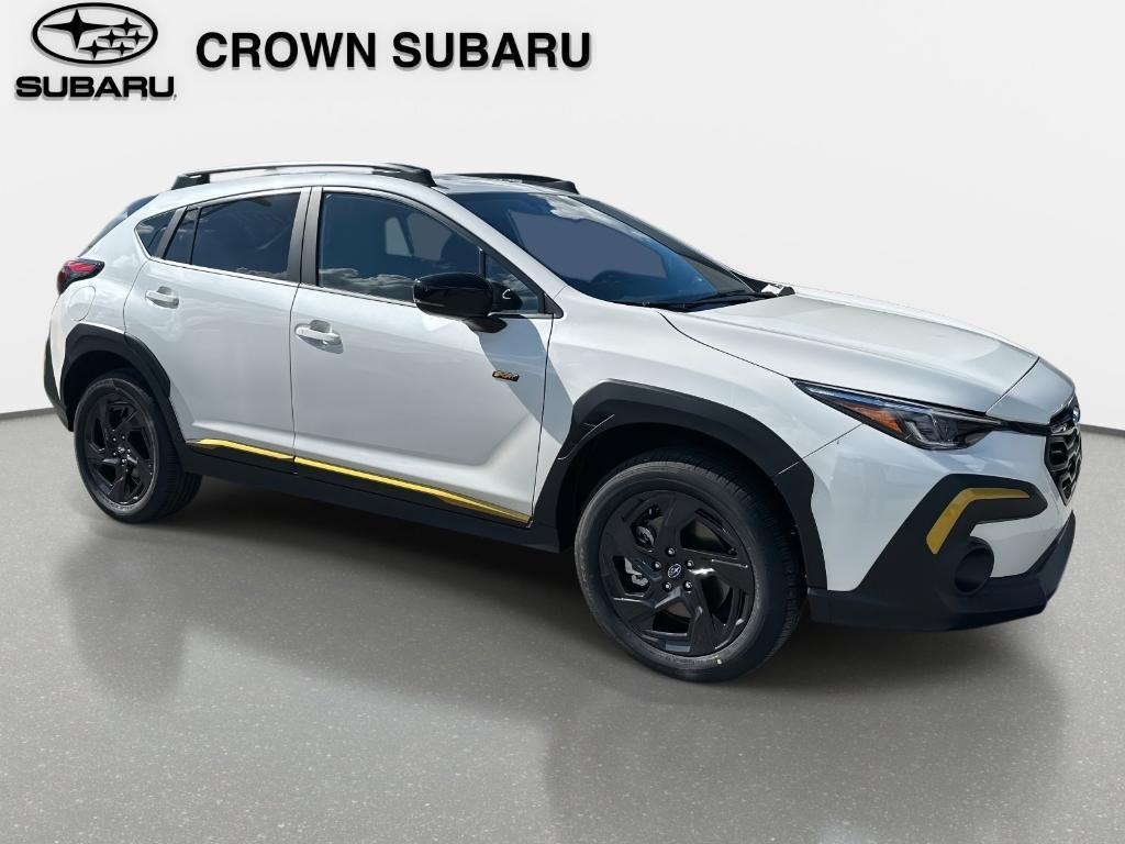 new 2025 Subaru Crosstrek car, priced at $34,608
