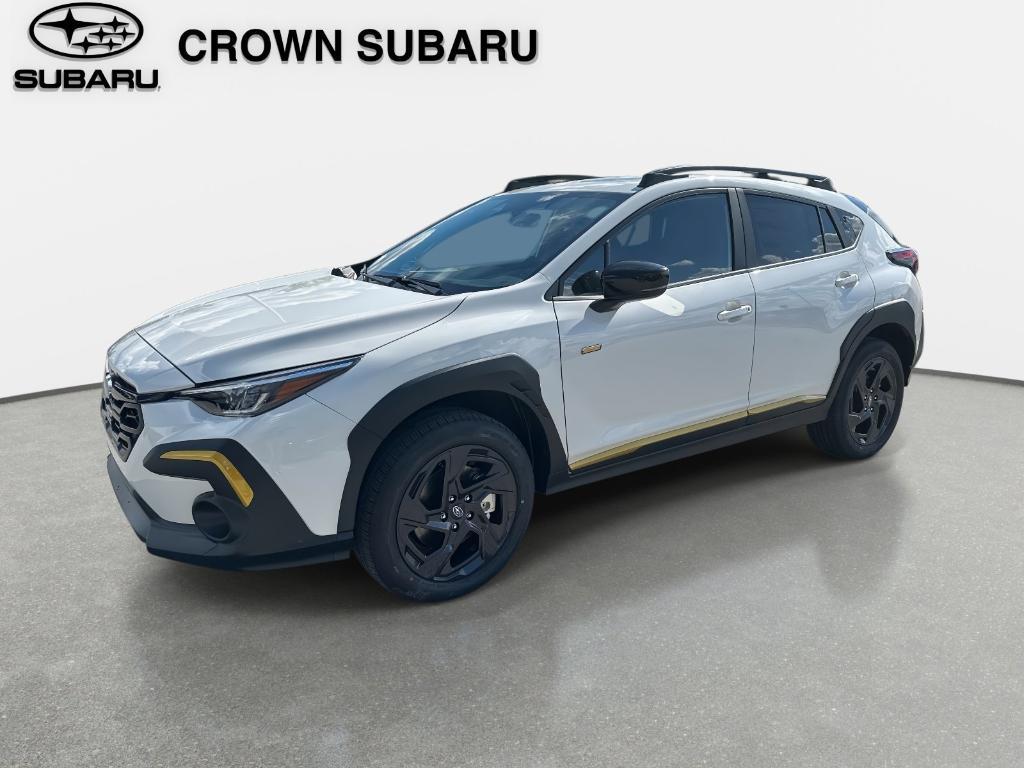 new 2025 Subaru Crosstrek car, priced at $34,608