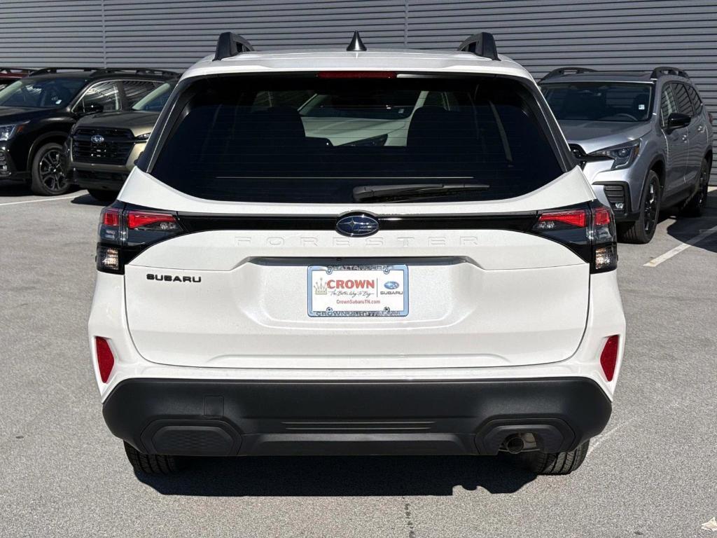 new 2026 Subaru Forester car, priced at $35,827