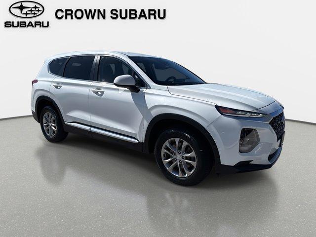 used 2020 Hyundai Santa Fe car, priced at $16,472