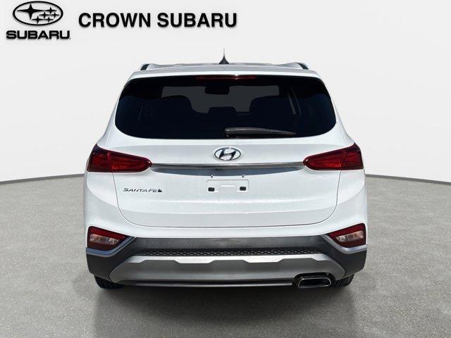 used 2020 Hyundai Santa Fe car, priced at $16,472