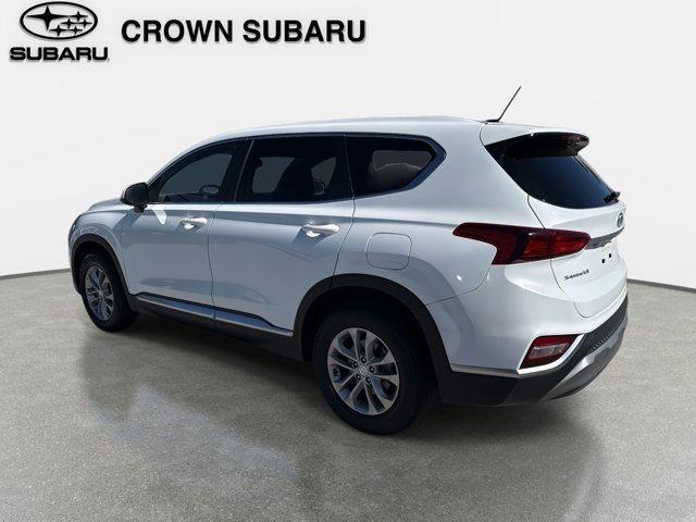 used 2020 Hyundai Santa Fe car, priced at $16,472