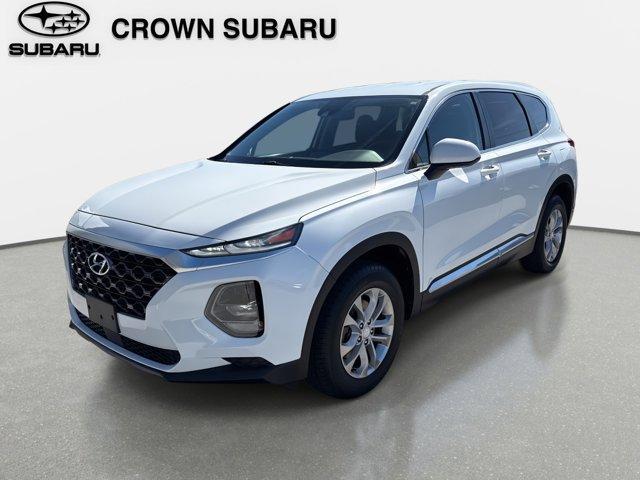 used 2020 Hyundai Santa Fe car, priced at $16,472