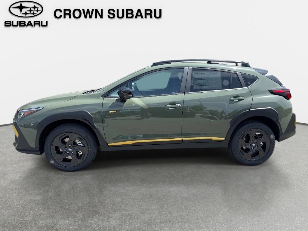 new 2026 Subaru Crosstrek car, priced at $33,417