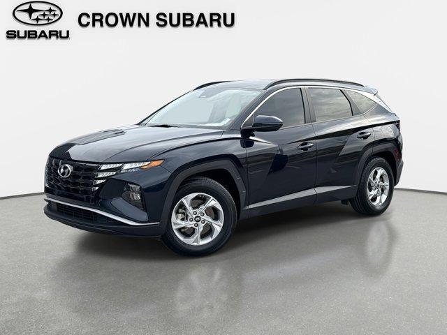 used 2022 Hyundai Tucson car, priced at $19,392