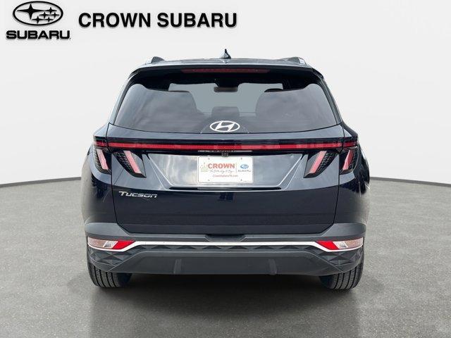 used 2022 Hyundai Tucson car, priced at $19,392