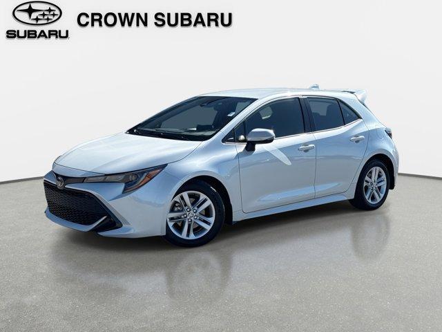 used 2022 Toyota Corolla Hatchback car, priced at $22,981
