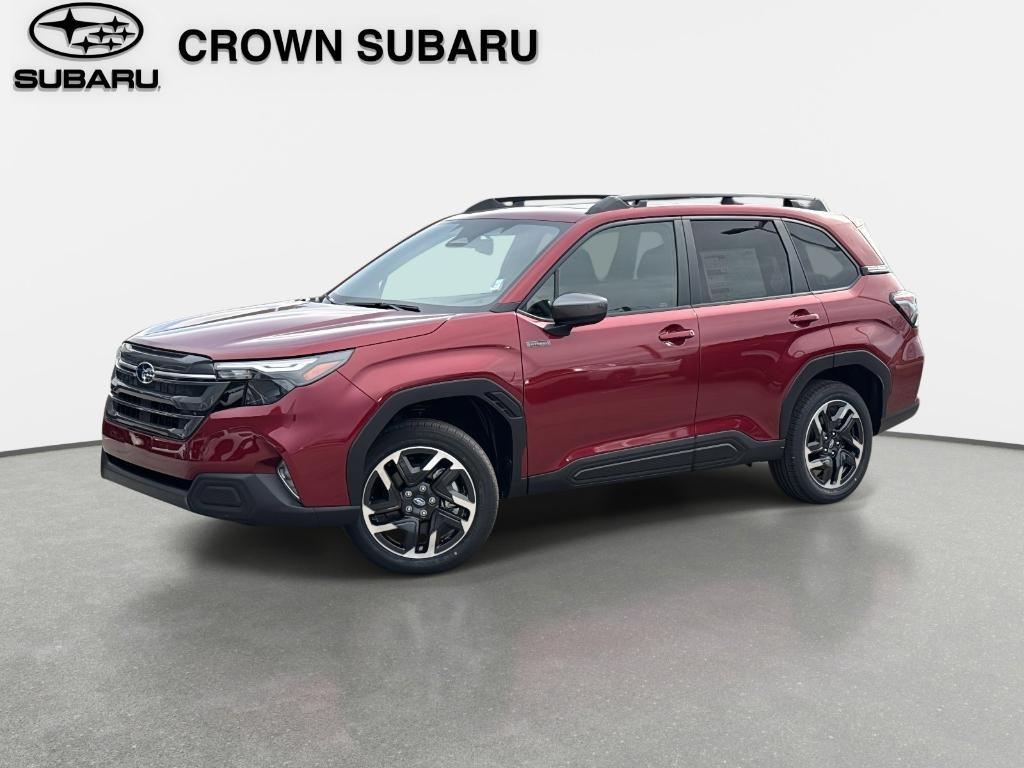 new 2025 Subaru Forester Hybrid car, priced at $38,796