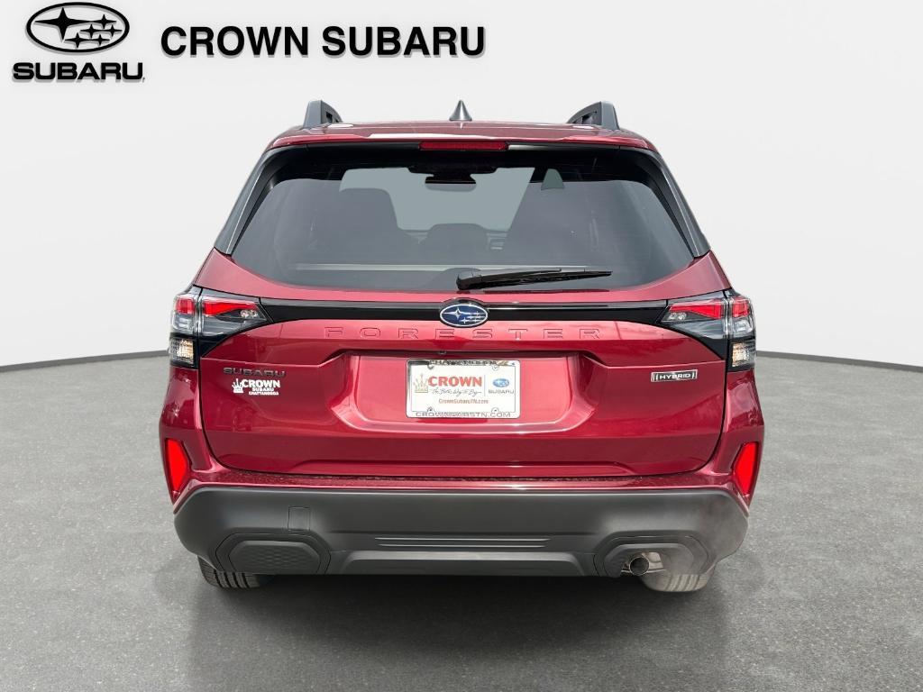 new 2025 Subaru Forester Hybrid car, priced at $38,796