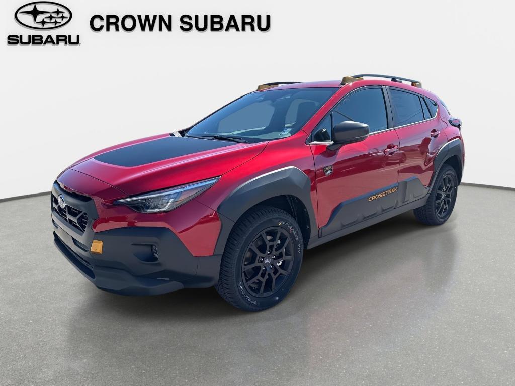 new 2026 Subaru Crosstrek car, priced at $36,231