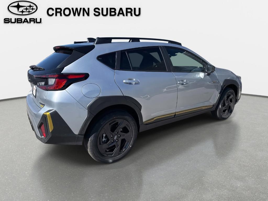 new 2026 Subaru Crosstrek car, priced at $33,061