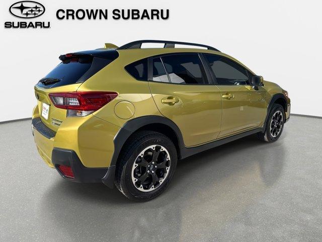 used 2021 Subaru Crosstrek car, priced at $19,492