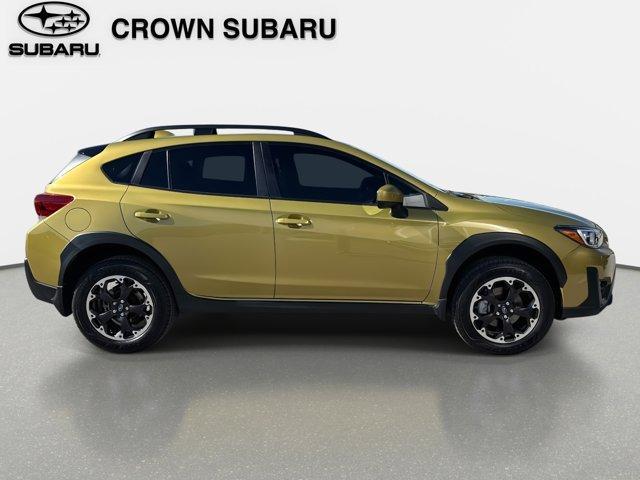 used 2021 Subaru Crosstrek car, priced at $19,492