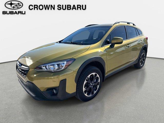 used 2021 Subaru Crosstrek car, priced at $19,492