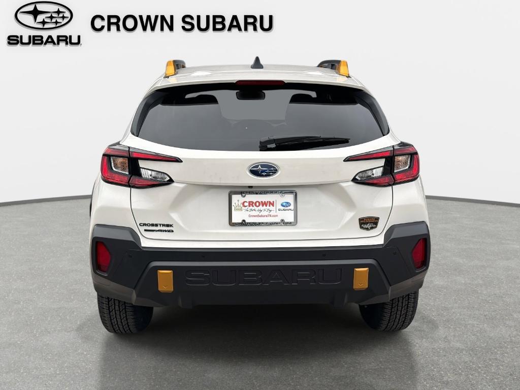 new 2026 Subaru Crosstrek car, priced at $38,456