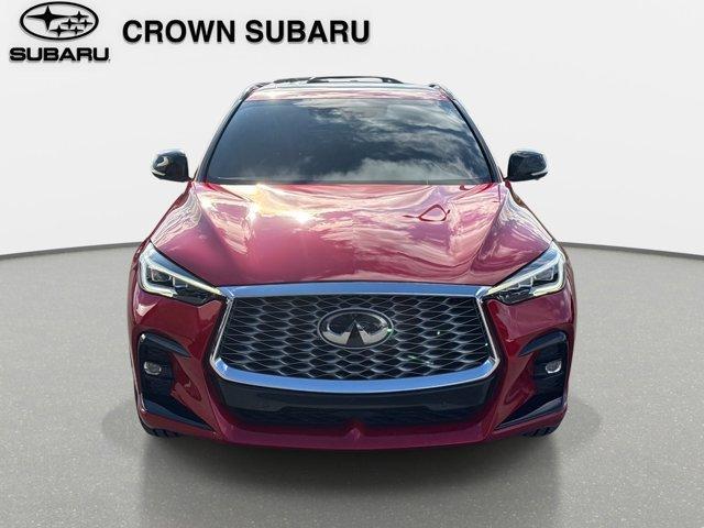 used 2023 INFINITI QX55 car, priced at $28,492