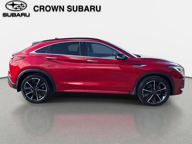 used 2023 INFINITI QX55 car, priced at $28,492