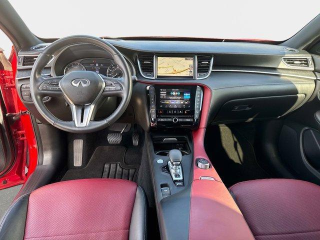 used 2023 INFINITI QX55 car, priced at $28,492