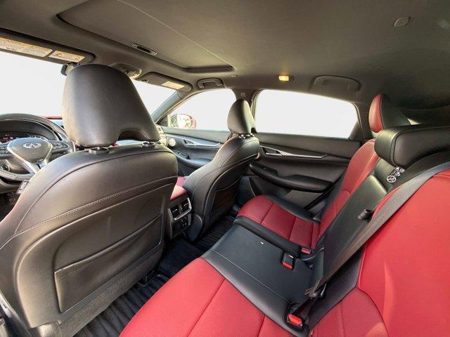 used 2023 INFINITI QX55 car, priced at $28,492