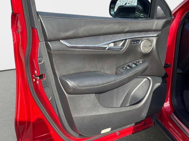 used 2023 INFINITI QX55 car, priced at $28,492