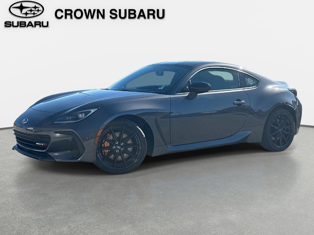 new 2025 Subaru BRZ car, priced at $40,487
