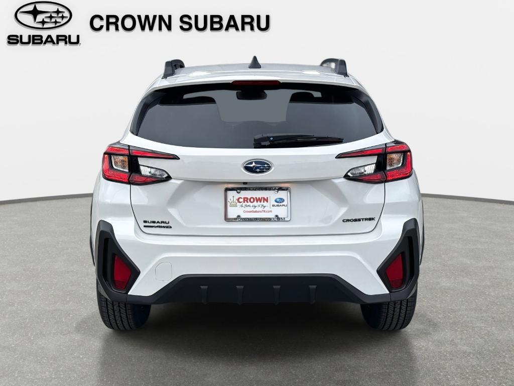new 2026 Subaru Crosstrek car, priced at $32,618