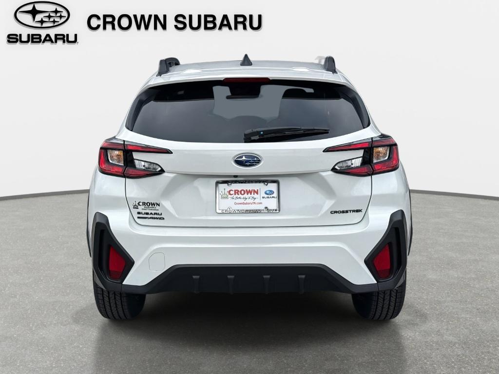 new 2026 Subaru Crosstrek car, priced at $32,618