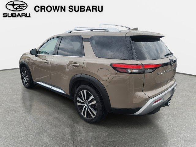 used 2023 Nissan Pathfinder car, priced at $32,991