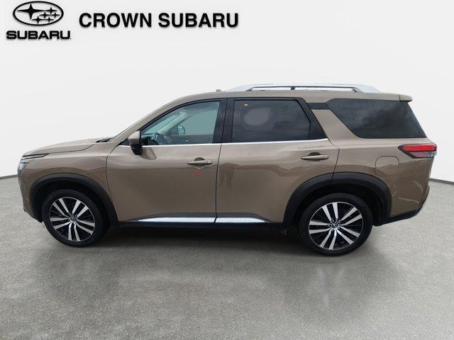 used 2023 Nissan Pathfinder car, priced at $32,991