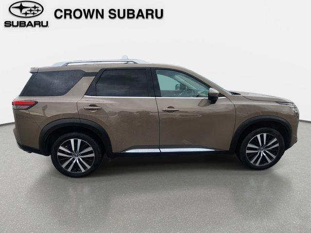 used 2023 Nissan Pathfinder car, priced at $32,991
