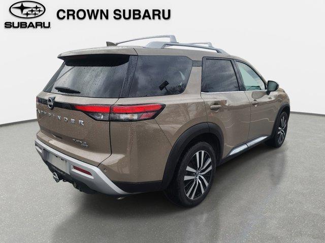 used 2023 Nissan Pathfinder car, priced at $32,991