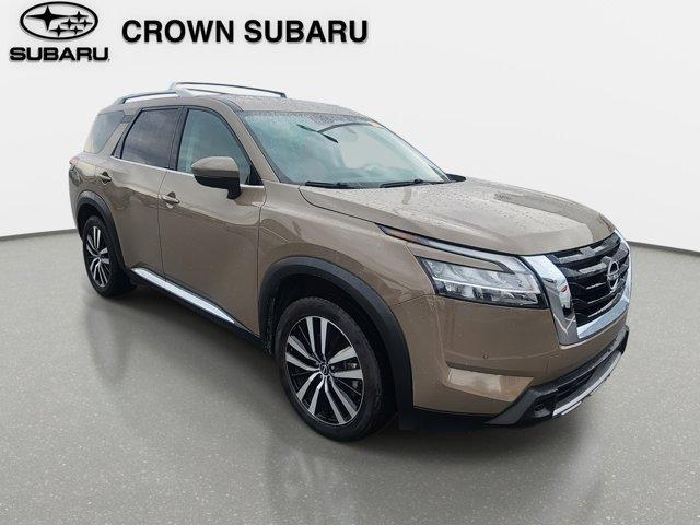 used 2023 Nissan Pathfinder car, priced at $32,991
