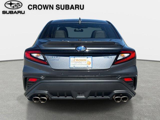 used 2024 Subaru WRX car, priced at $33,991