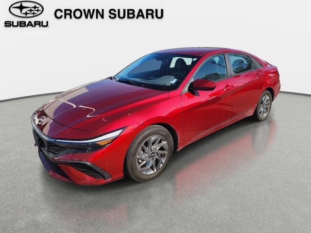 used 2024 Hyundai Elantra car, priced at $19,991