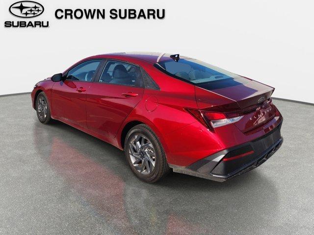 used 2024 Hyundai Elantra car, priced at $19,991