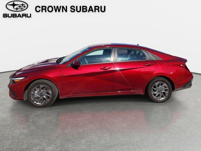 used 2024 Hyundai Elantra car, priced at $19,991