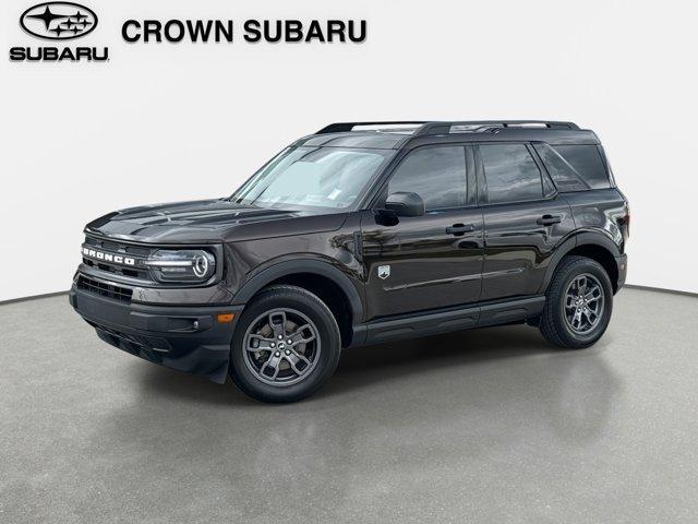 used 2021 Ford Bronco Sport car, priced at $21,492