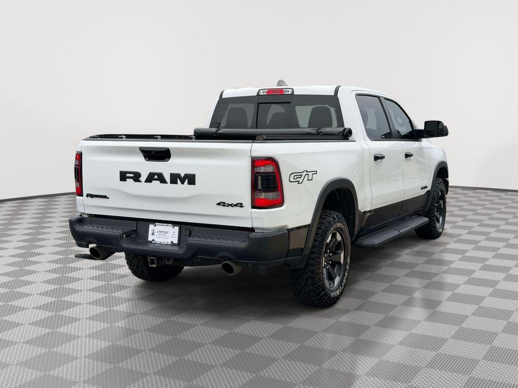 used 2023 Ram 1500 car, priced at $47,795