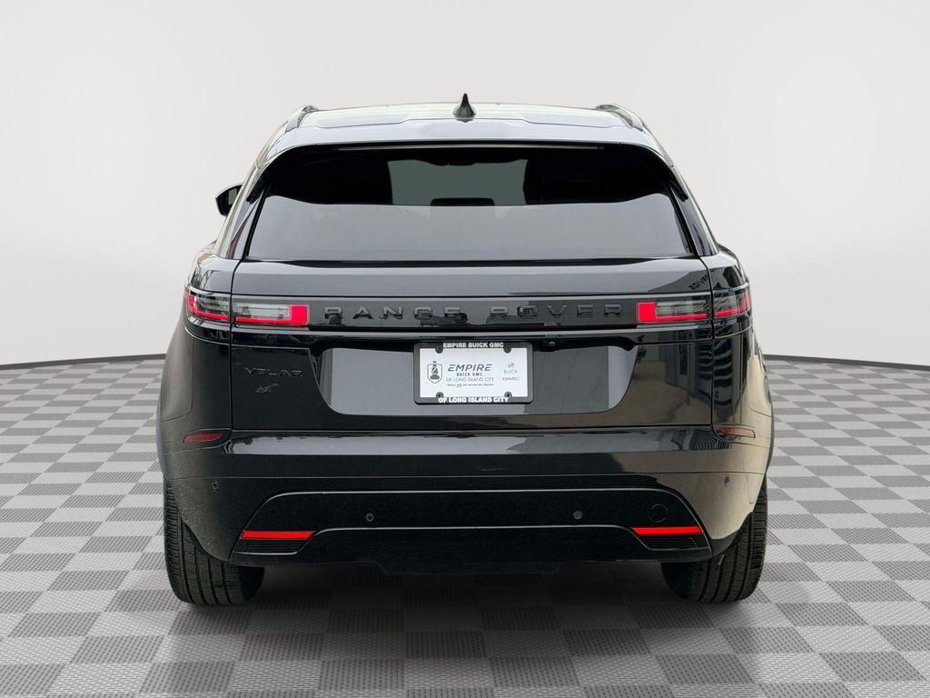 used 2025 Land Rover Range Rover Velar car, priced at $42,930